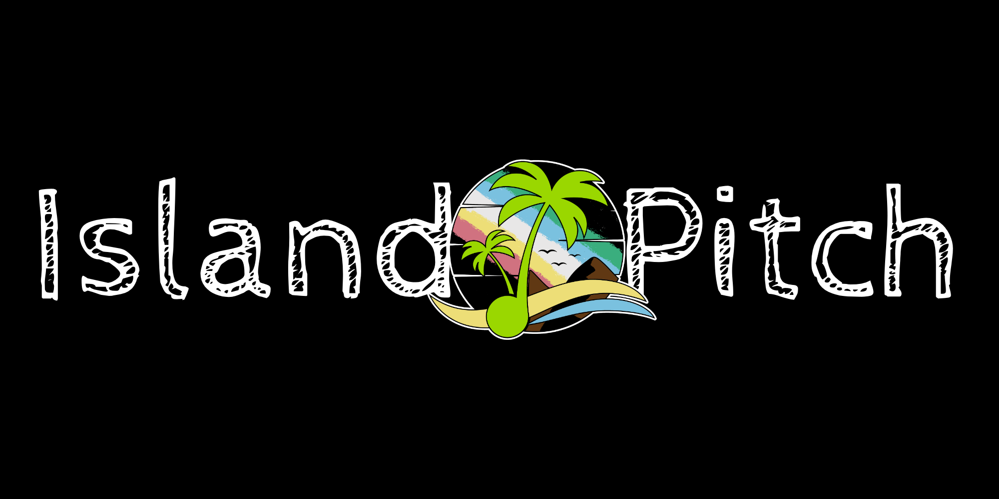 Island Pitch Logo - Disability Pride Month Version