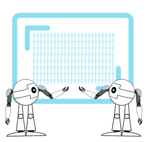 IPbot and his friend here explain emotional connection and how it works with brand identification in a video world