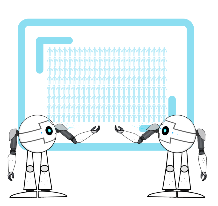 IPbot and his friend here explain emotional connection and how it works with brand identification in a video world